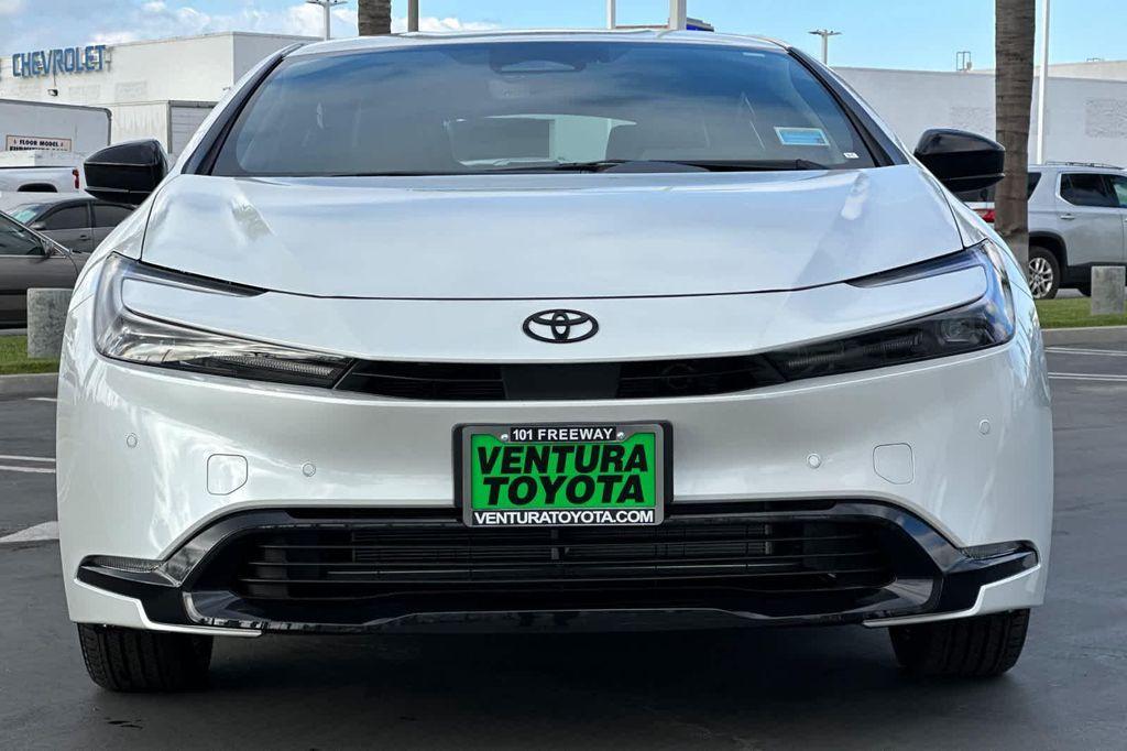 new 2026 Toyota Prius Plug-In Hybrid car, priced at $39,784