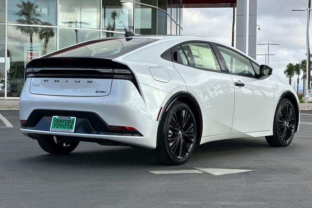 new 2026 Toyota Prius Plug-In Hybrid car, priced at $39,784