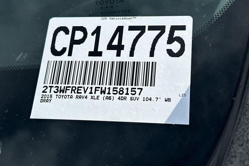 used 2015 Toyota RAV4 car, priced at $14,988