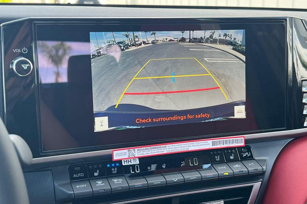 new 2026 Toyota Camry car, priced at $44,832