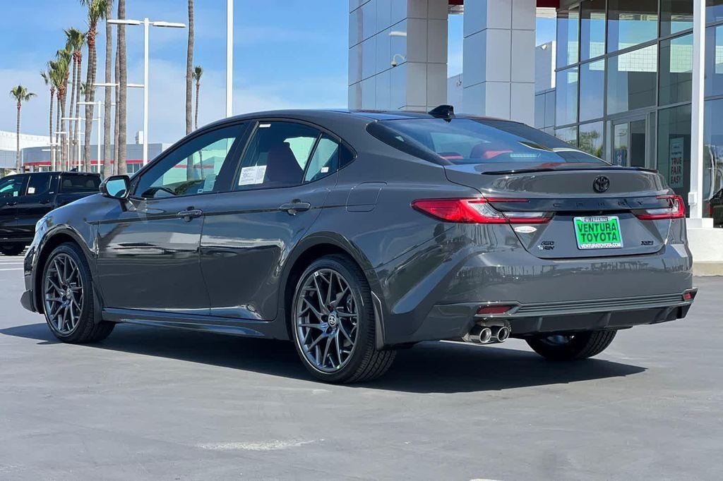 new 2026 Toyota Camry car, priced at $44,832