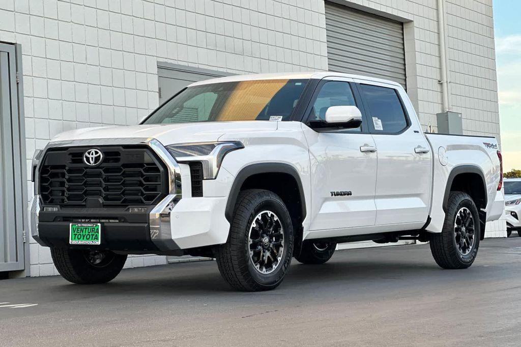 new 2026 Toyota Tundra car, priced at $58,353