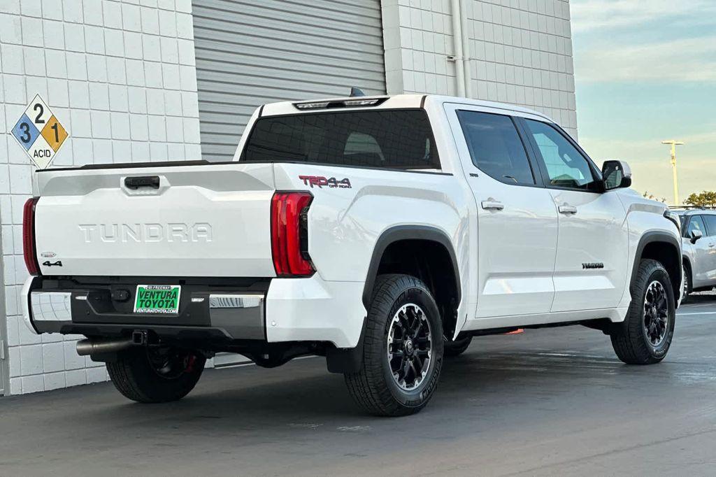 new 2026 Toyota Tundra car, priced at $58,353