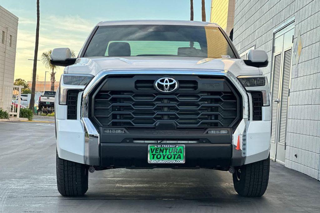 new 2026 Toyota Tundra car, priced at $58,353