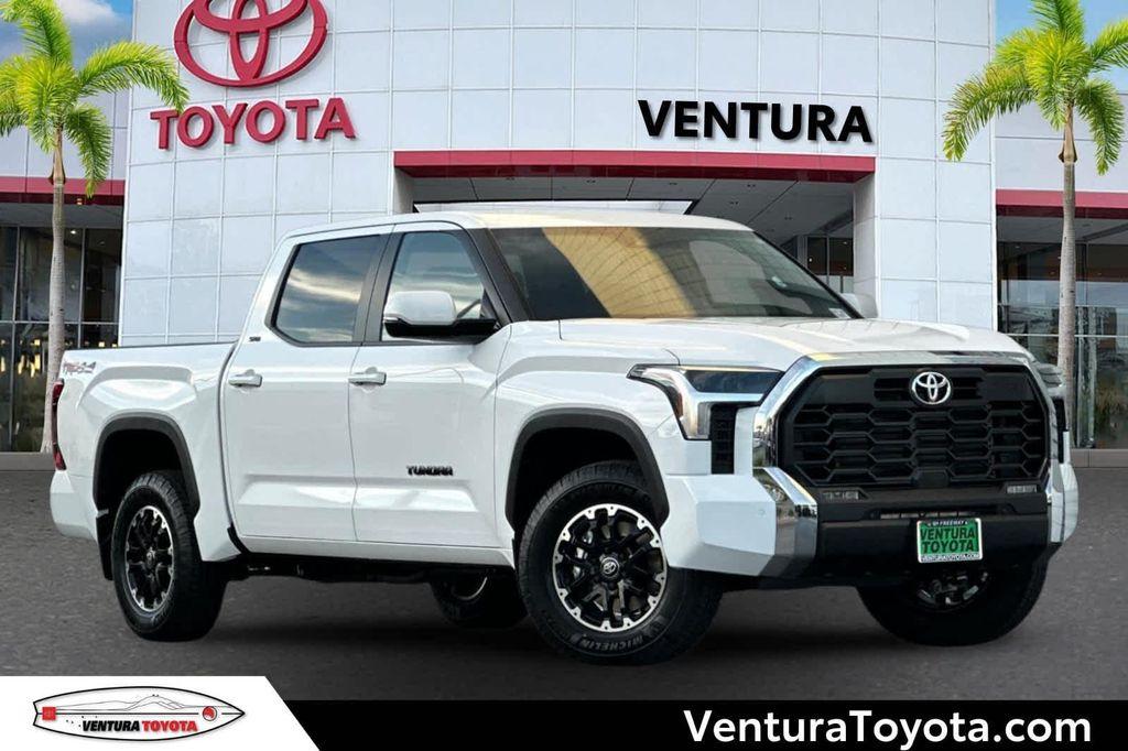 new 2026 Toyota Tundra car, priced at $58,353