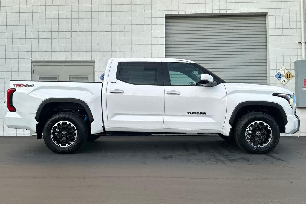 new 2026 Toyota Tundra car, priced at $58,353
