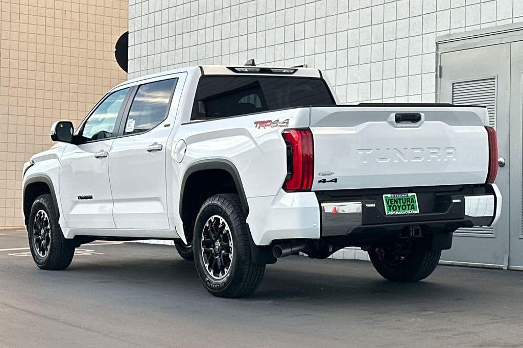 new 2026 Toyota Tundra car, priced at $58,353