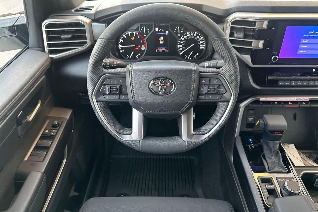 new 2026 Toyota Tundra car, priced at $58,353