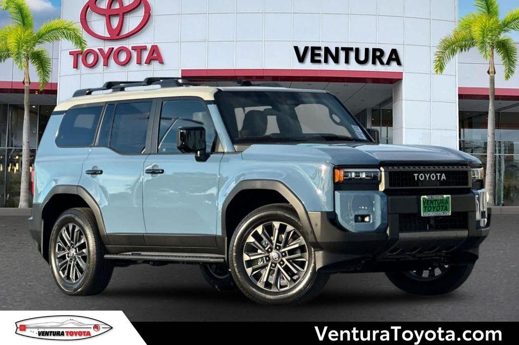 new 2026 Toyota Land Cruiser car, priced at $71,845