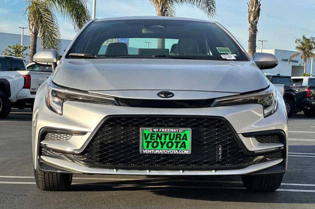 new 2026 Toyota Corolla car, priced at $27,862