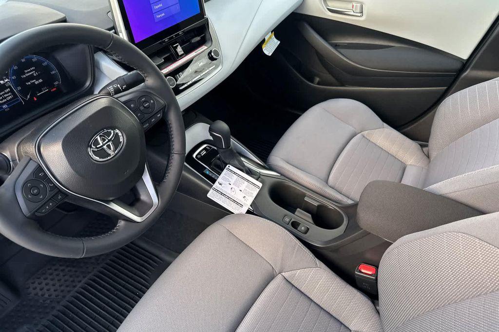 new 2026 Toyota Corolla car, priced at $27,862