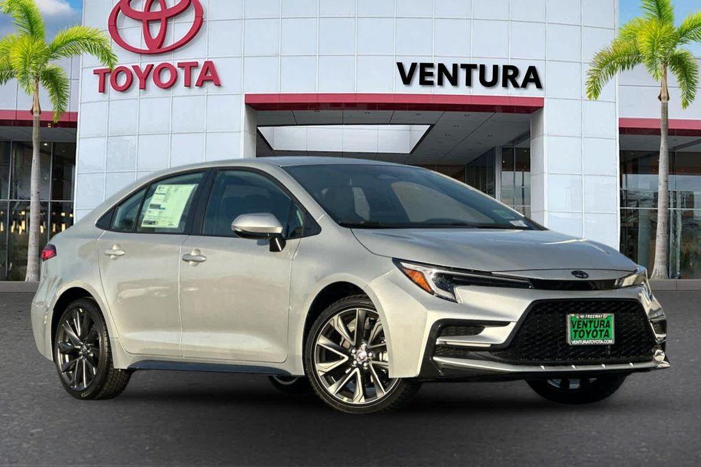 new 2026 Toyota Corolla car, priced at $27,862
