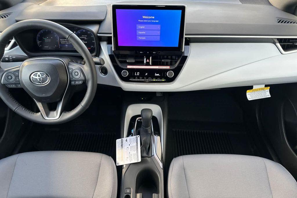 new 2026 Toyota Corolla car, priced at $27,862