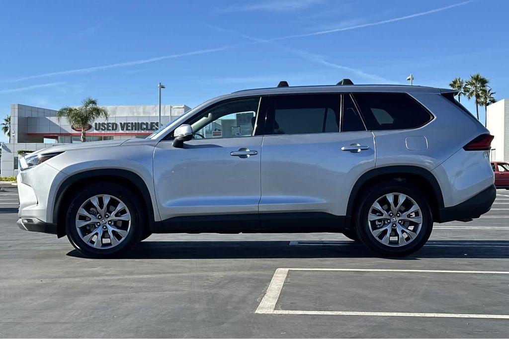 used 2024 Toyota Grand Highlander car, priced at $43,500
