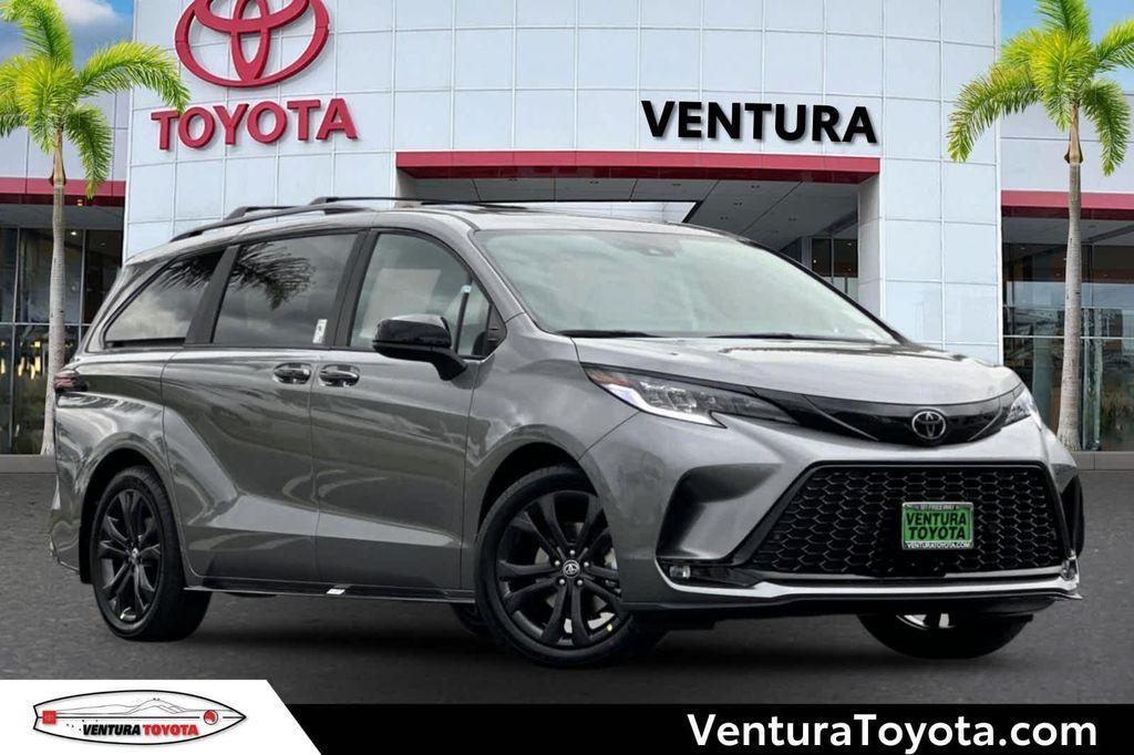new 2026 Toyota Sienna car, priced at $52,614
