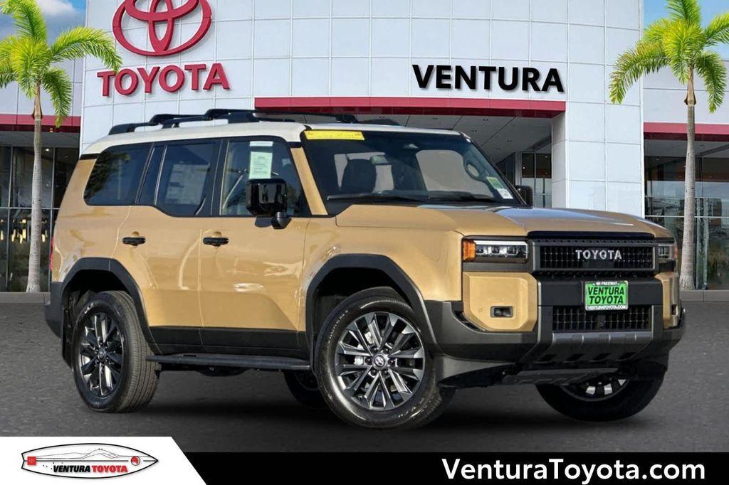 new 2026 Toyota Land Cruiser car, priced at $73,699