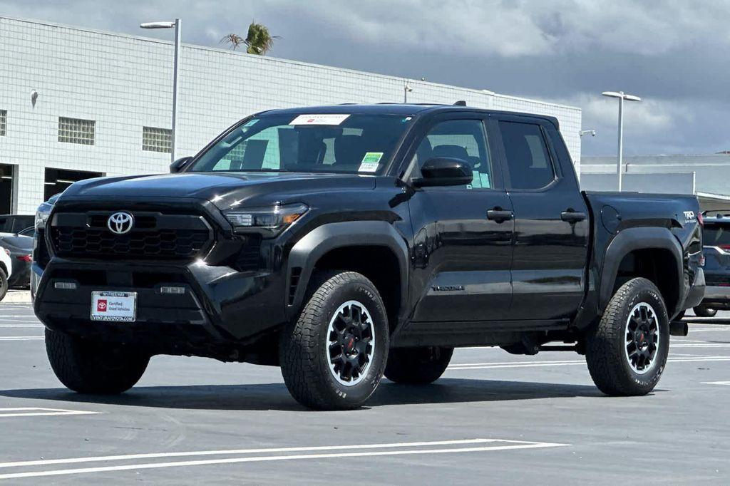 used 2024 Toyota Tacoma car, priced at $40,547