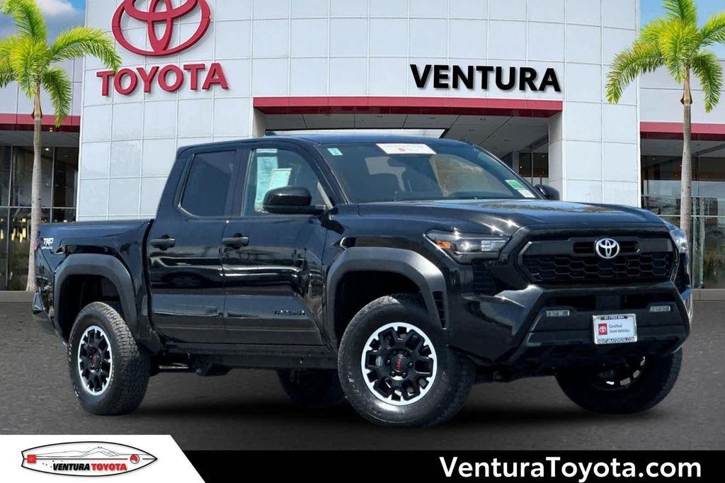 used 2024 Toyota Tacoma car, priced at $40,988
