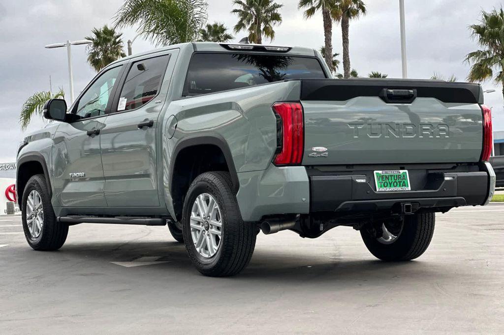 new 2026 Toyota Tundra car, priced at $52,548