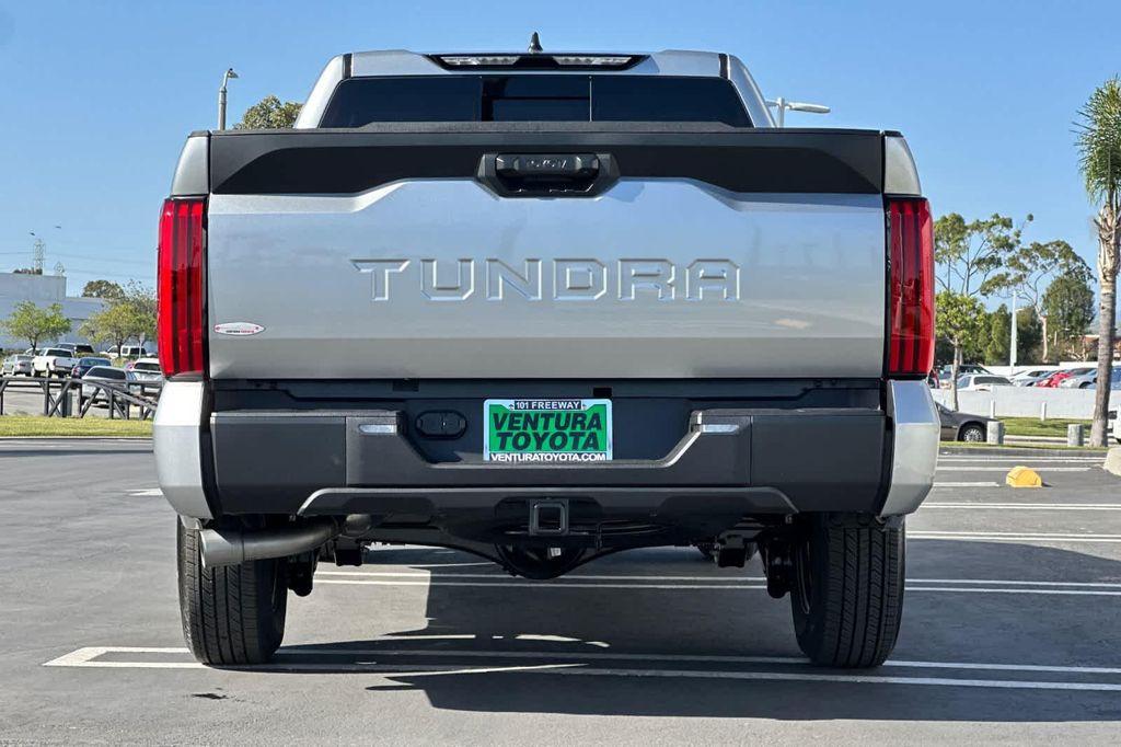 new 2026 Toyota Tundra car, priced at $43,554