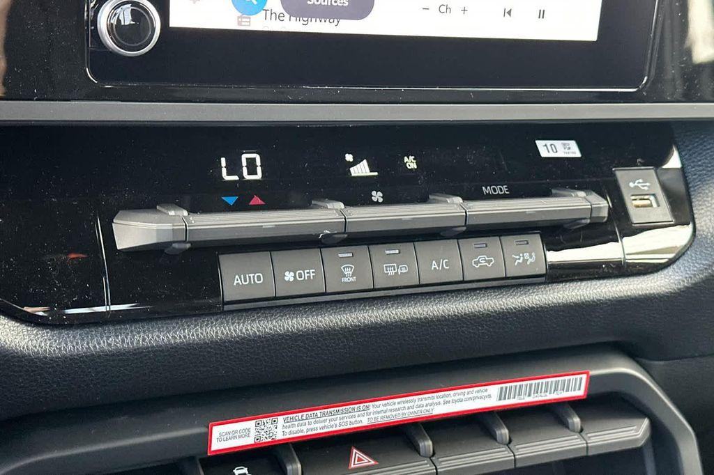 new 2026 Toyota Tundra car, priced at $43,554