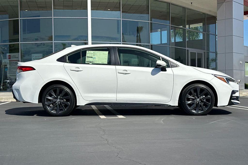 new 2026 Toyota Corolla Hybrid car, priced at $28,719