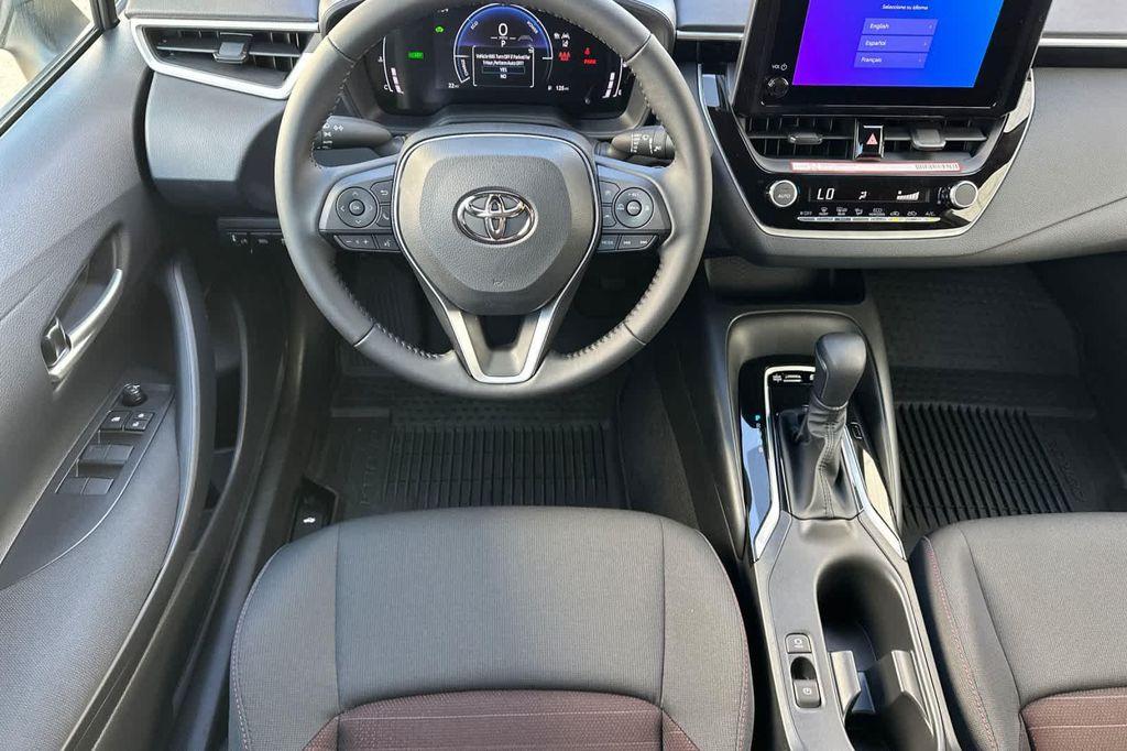 new 2026 Toyota Corolla Hybrid car, priced at $28,719