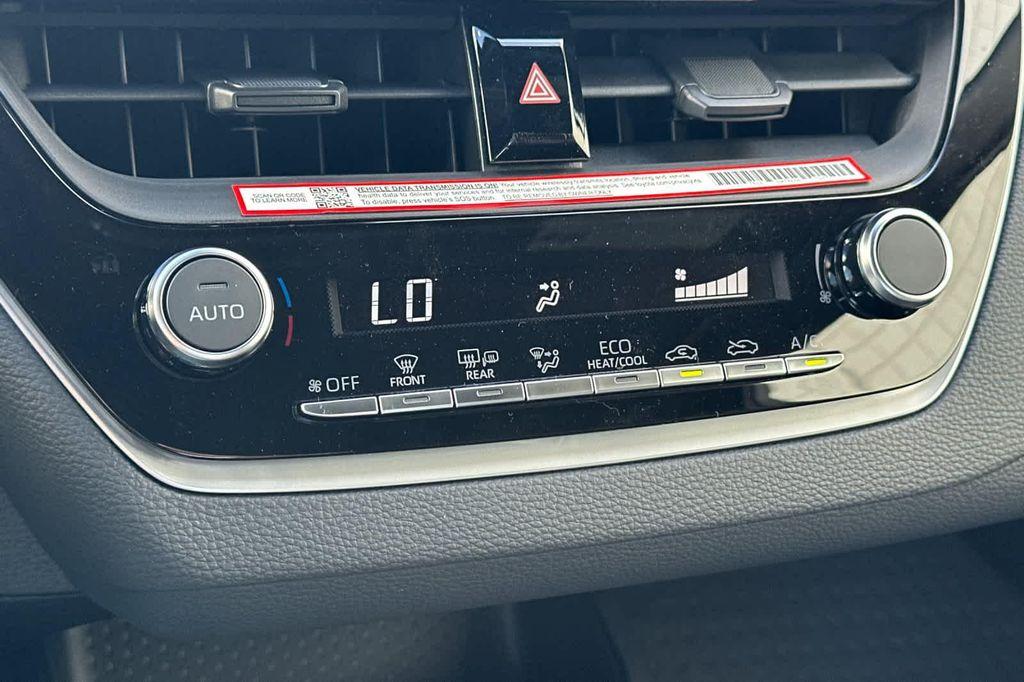 new 2026 Toyota Corolla Hybrid car, priced at $28,719