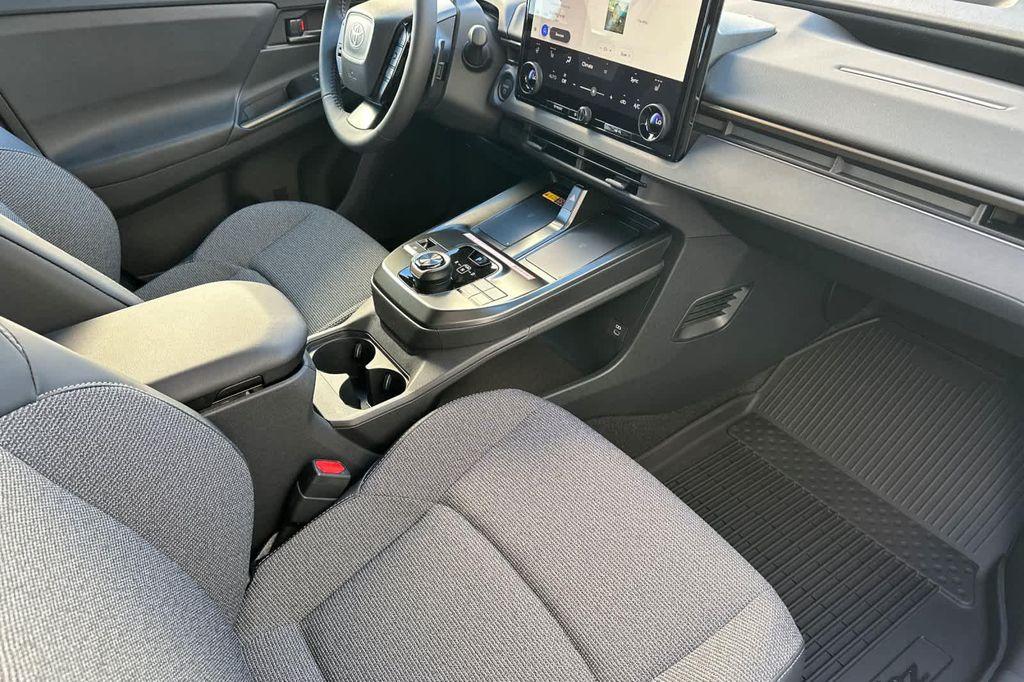 new 2026 Toyota bZ car, priced at $40,678