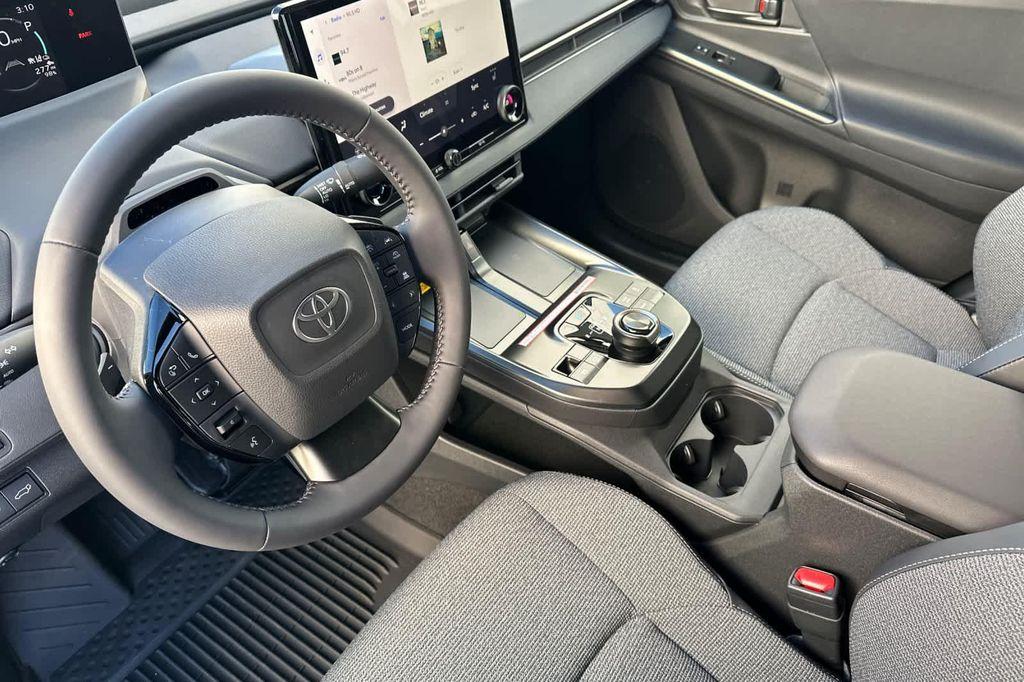 new 2026 Toyota bZ car, priced at $40,678