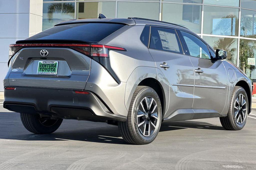 new 2026 Toyota bZ car, priced at $40,678