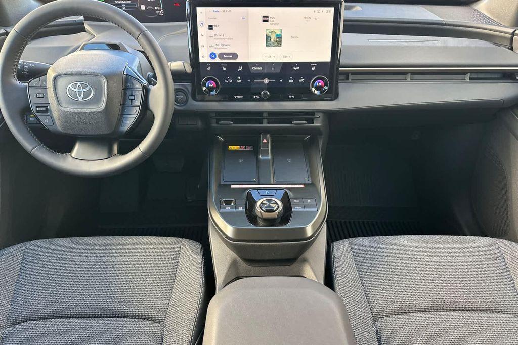 new 2026 Toyota bZ car, priced at $40,678