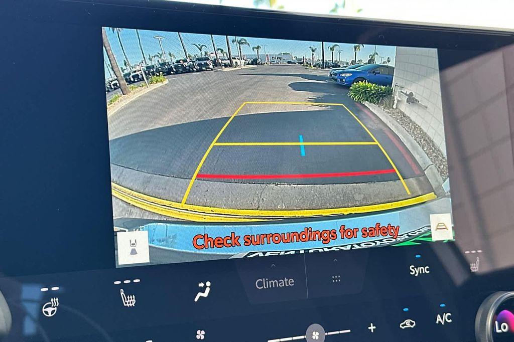 new 2026 Toyota bZ car, priced at $40,678