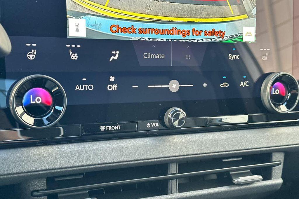 new 2026 Toyota bZ car, priced at $40,678