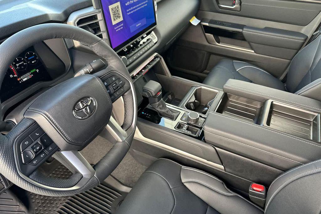 new 2026 Toyota Tundra Hybrid car, priced at $68,537