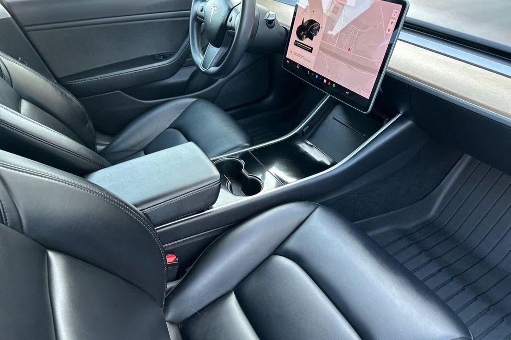 used 2018 Tesla Model 3 car, priced at $21,988
