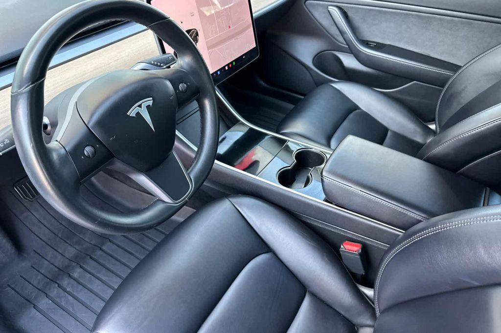 used 2018 Tesla Model 3 car, priced at $21,988
