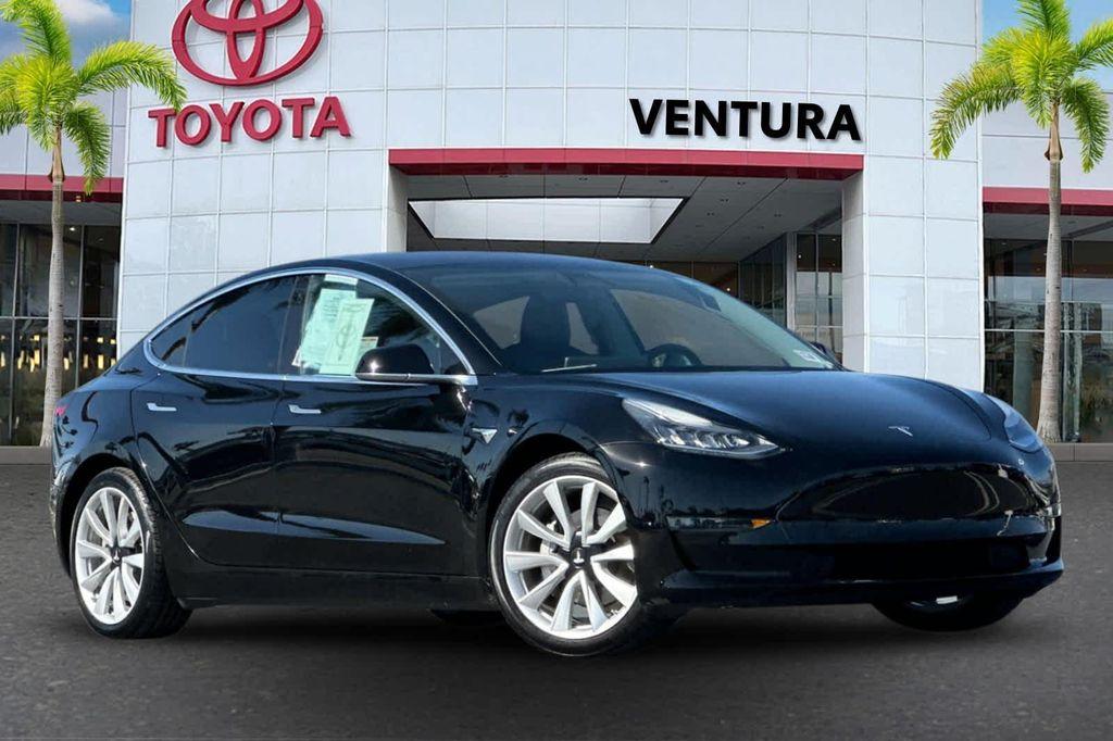 used 2018 Tesla Model 3 car, priced at $21,988