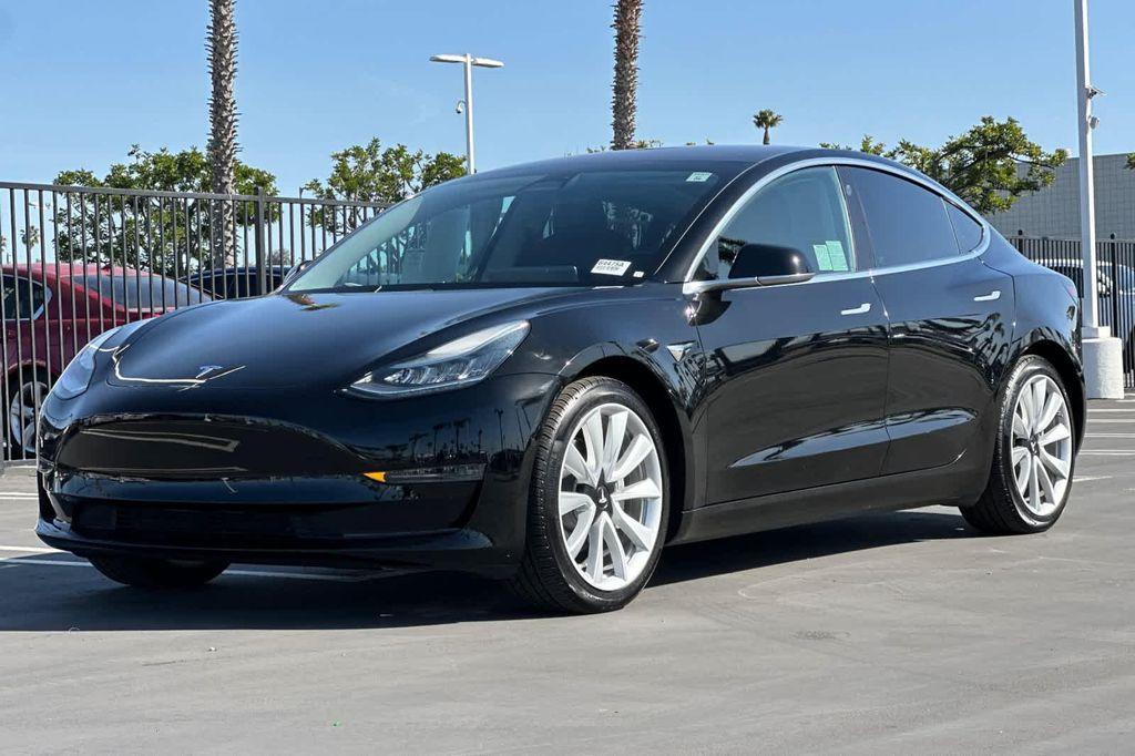 used 2018 Tesla Model 3 car, priced at $21,988