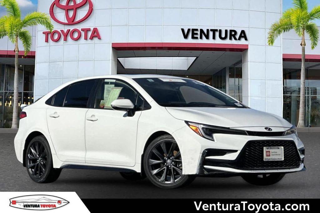 used 2023 Toyota Corolla car, priced at $22,988