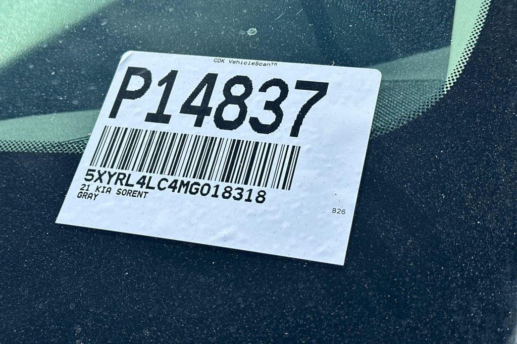 used 2021 Kia Sorento car, priced at $19,988