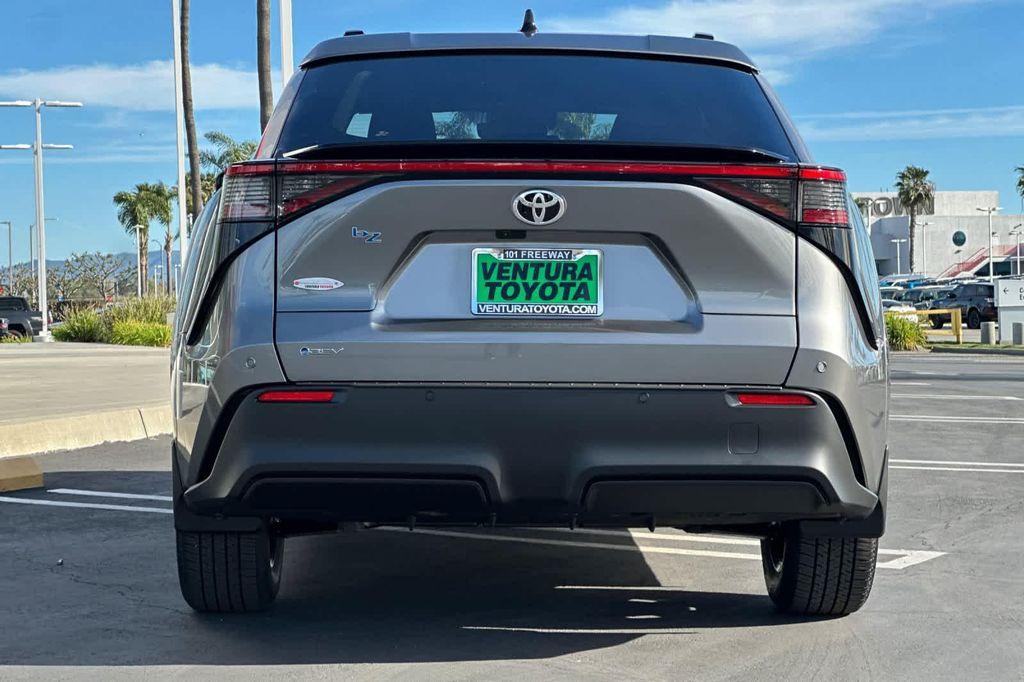 new 2026 Toyota bZ car, priced at $40,843