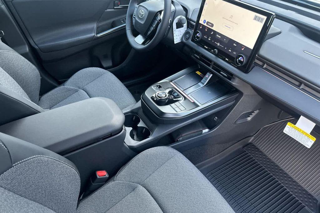 new 2026 Toyota bZ car, priced at $40,843