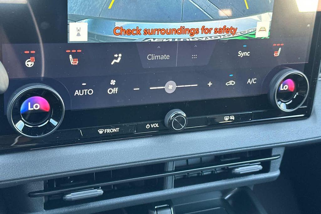 new 2026 Toyota bZ car, priced at $40,843