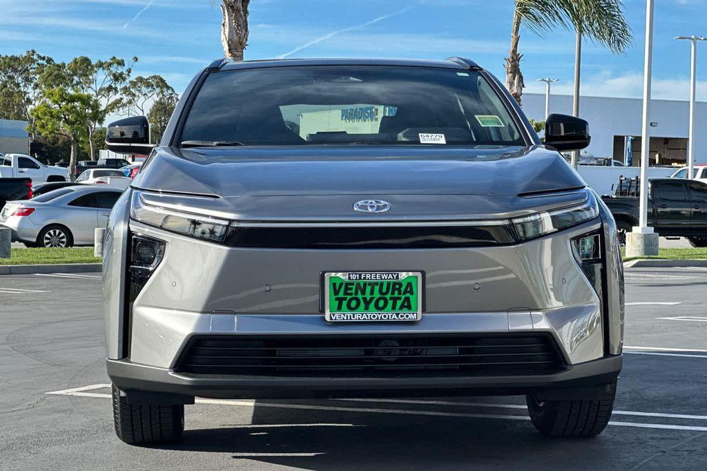 new 2026 Toyota bZ car, priced at $40,843