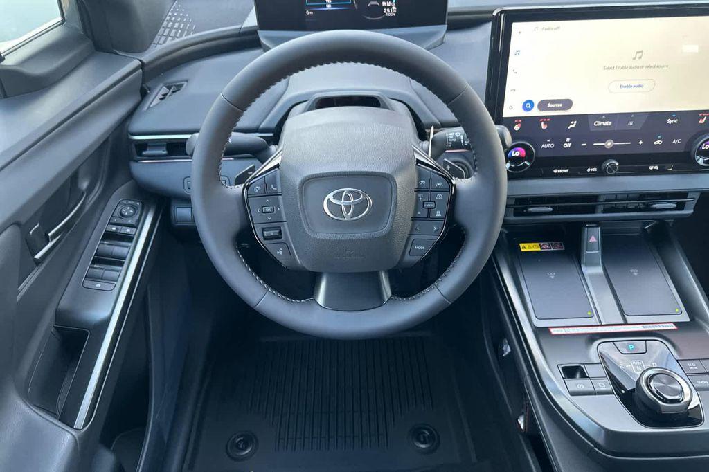 new 2026 Toyota bZ car, priced at $40,843