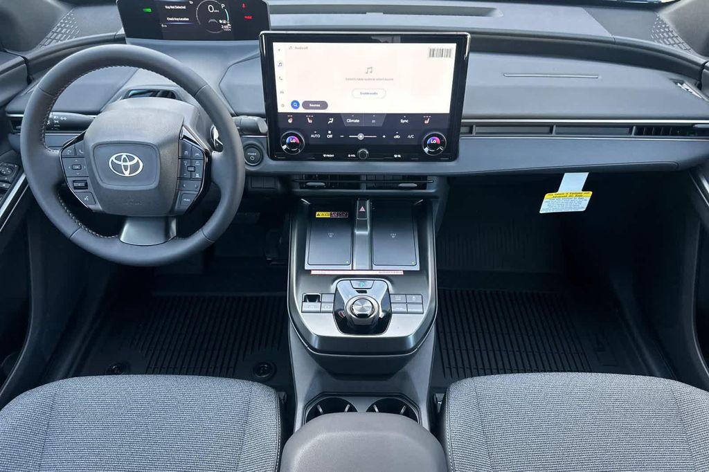 new 2026 Toyota bZ car, priced at $40,843