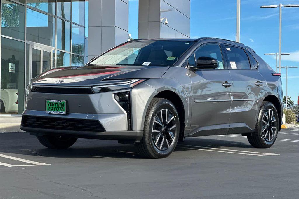new 2026 Toyota bZ car, priced at $40,843