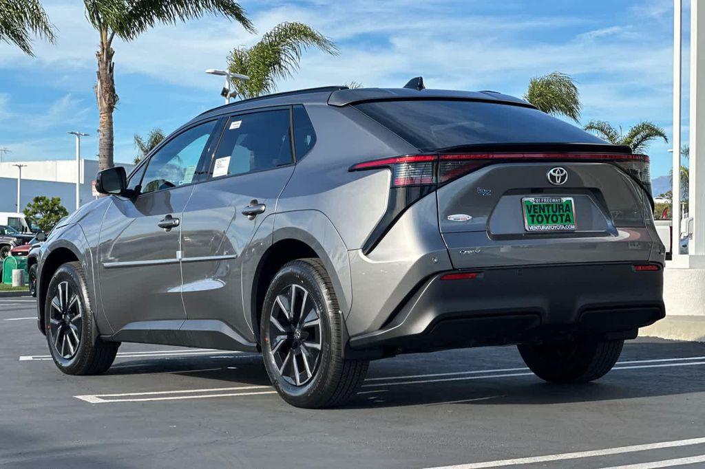 new 2026 Toyota bZ car, priced at $40,843