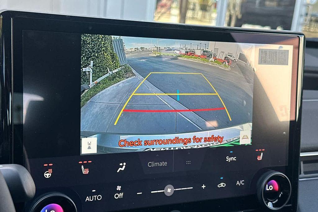 new 2026 Toyota bZ car, priced at $40,843